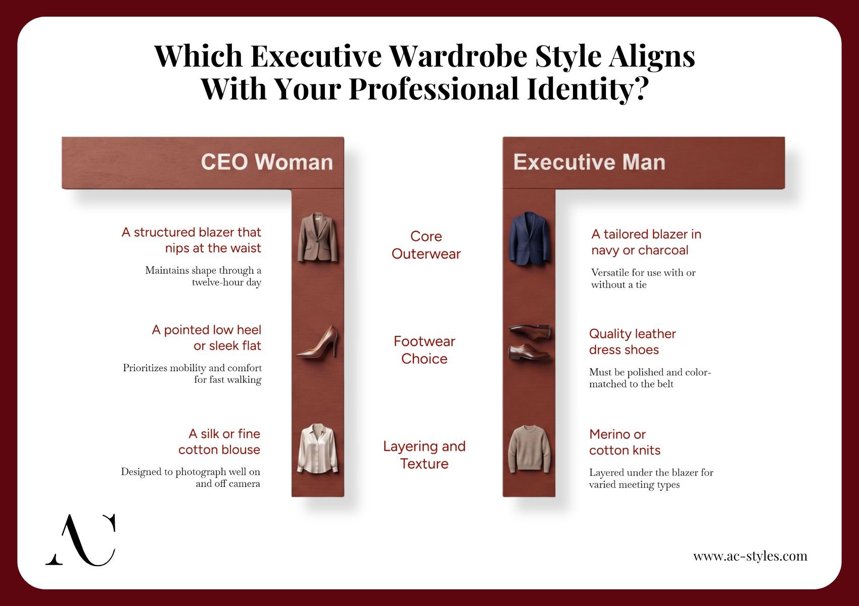 how to dress like a ceo